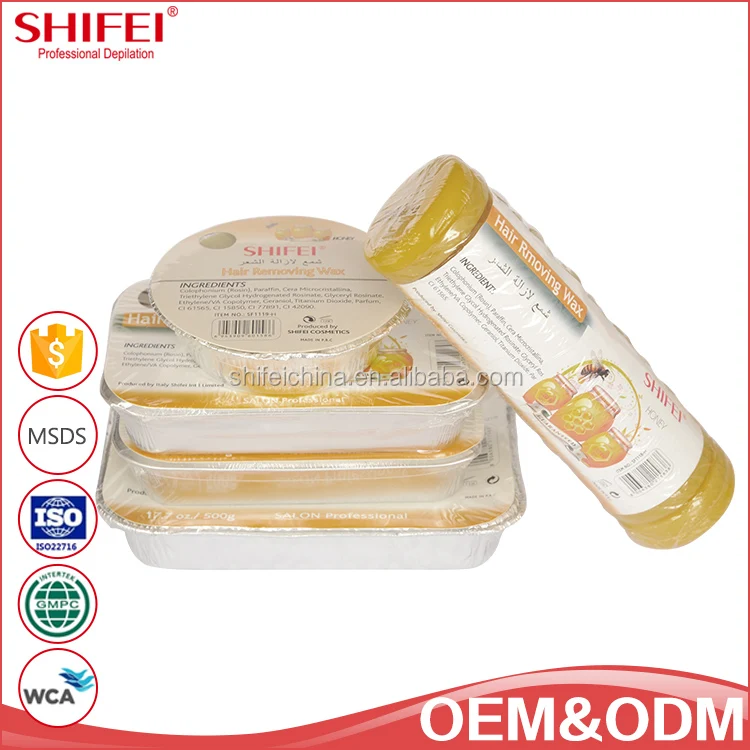 Отличное качество депиляции инструмент твердого тела воском для удаления волос