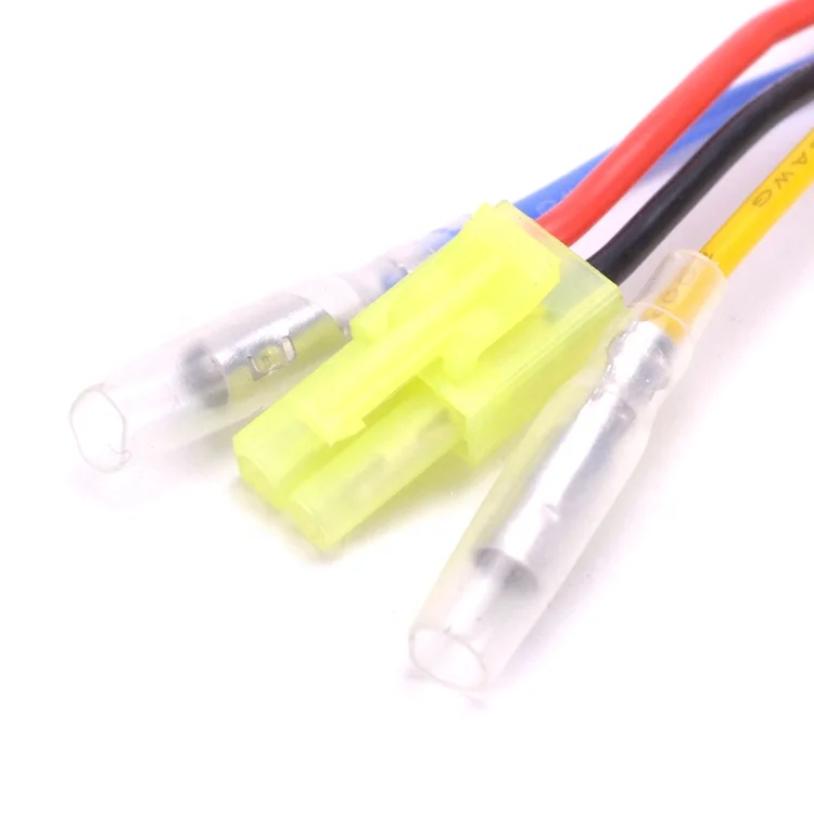 TB-60025 25A ESC Brushed Electronical Speed Controller 1-2S Waterproof Dustproof for 1/18 RC Car Truck Boat various Models