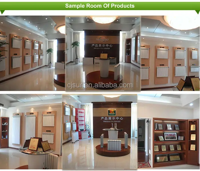 China produce room heating warmer bimetal radiator
