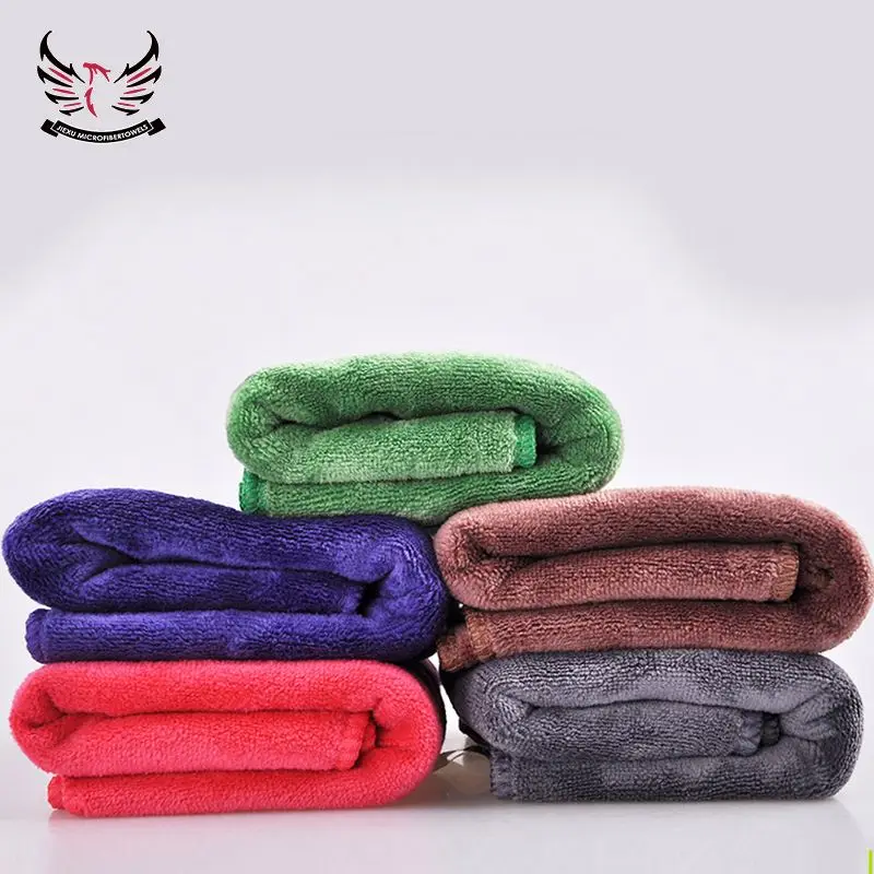 ultra 70x140 Hair Drying Wash Bath Hair Spa Microfiber Soft Cleaning quick dry Towels Gift Set Microfiber Bath Towels for hotel