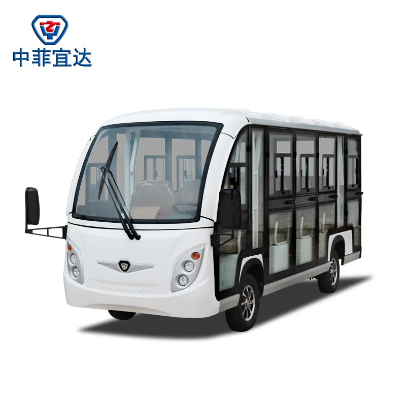 New design electric Sightseeing Car with high quality