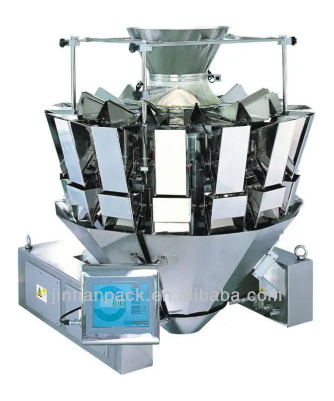 JT-14 14 head multihead weigher for packing