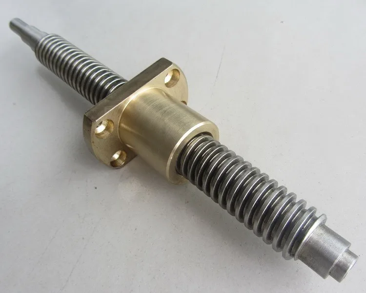 Diameter 60mm lead screw with trapezoidal thread for Tr60*9