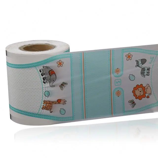 Пеленки сырья замшевые фронтальной ленты для пеленанок младенца производство