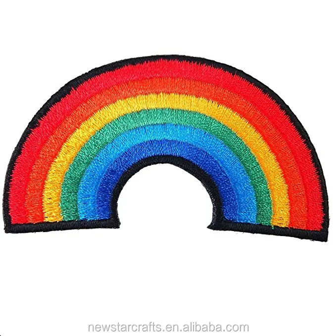 Celestial Peace Hand Manual Embroidered Patch