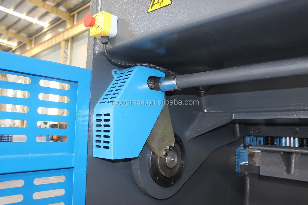 High Quality MS8-10x4000 NEW European Safety Hydraulic Guillotine High Speed Shearing Machine
