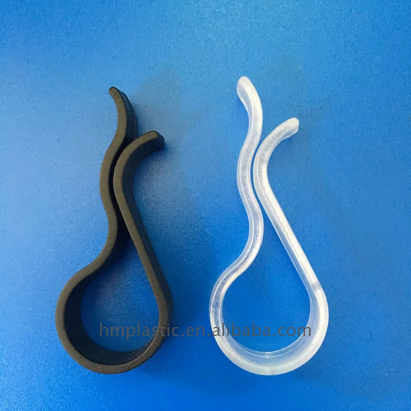 Прозрачный зажим для рубашки, юбки, крокодиловый зубчатый зажим