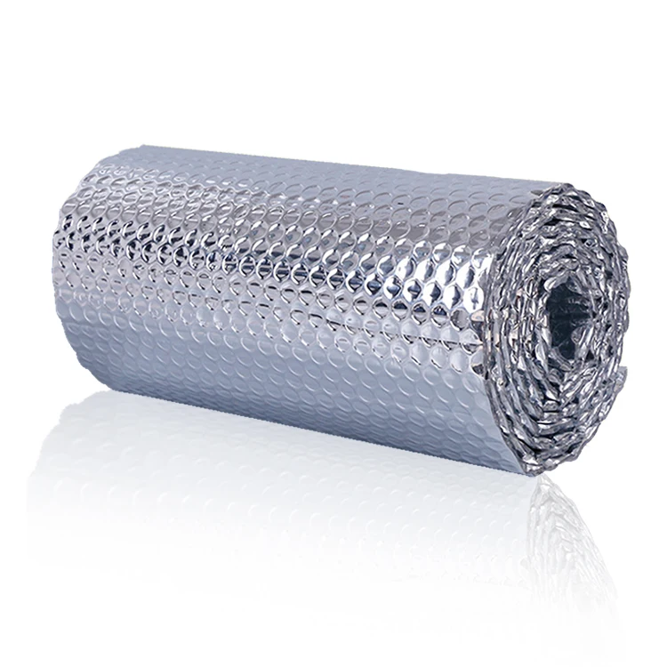 Алюминиевые рулоны из фольги с воздушными пузырями для продвижения