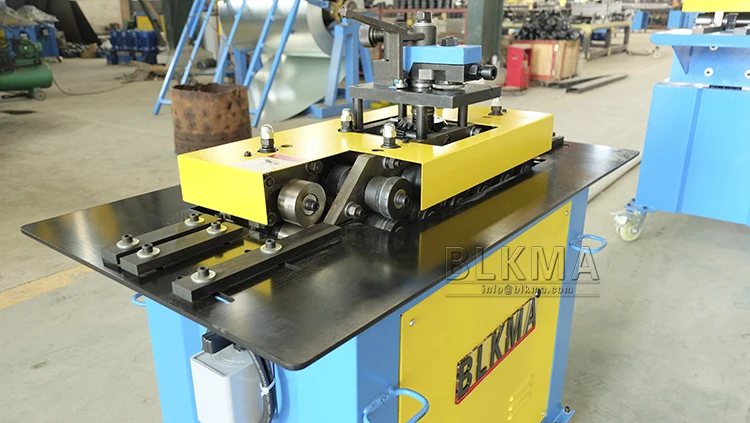 supplier tube pittsburgh S galvanized sheet metal lockformer machine