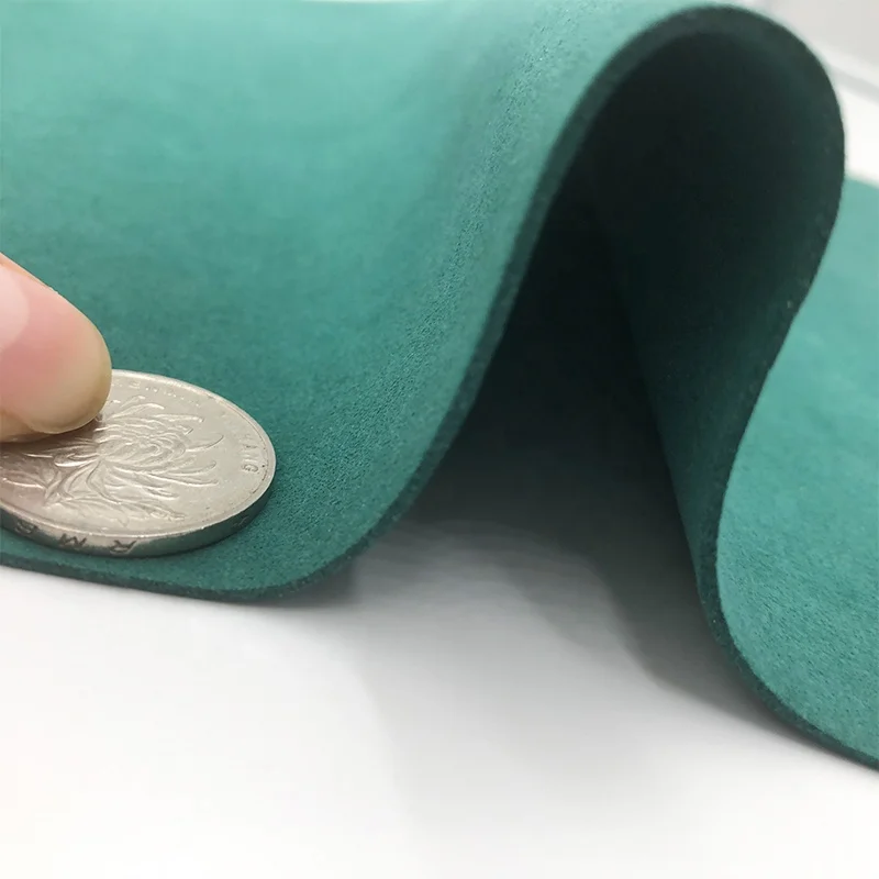 Микрофибра ограничения кожа высокого качества, ткань, имитирующая замшу, 100% полиэстер тканые гладкокрашеные OEKO-TEX Стандартный 100 уточная замша по индивидуальному заказу