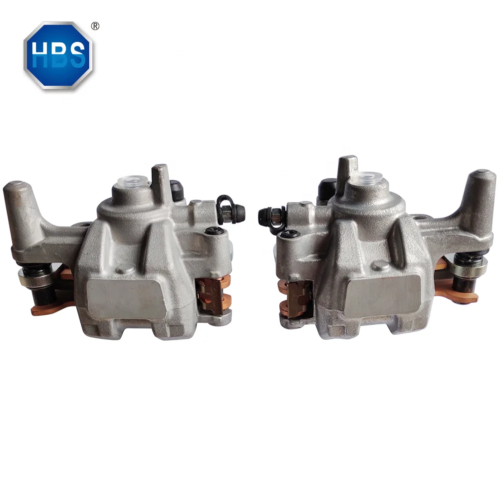 Right & Left Front Brake Caliper With Brake Pads For Arctic Cat UTV 2014 2015 2016 2017