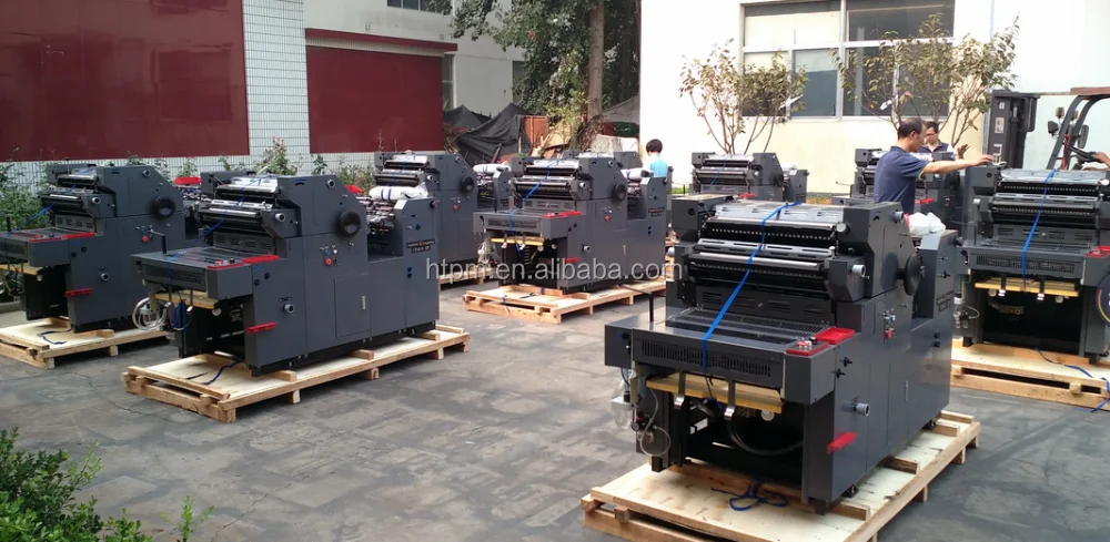 CF47I-NP A3 size one color offset printing machine