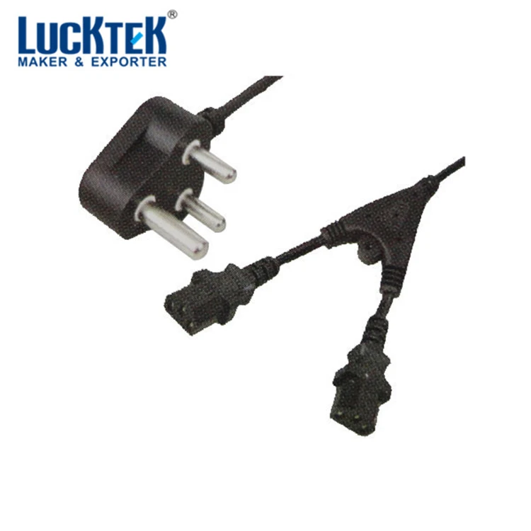 2 способ разветвитель питания кабель