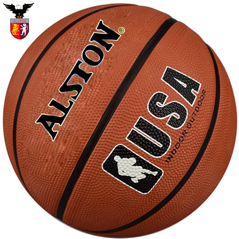 Rubber Basketball Standard Size Basketball