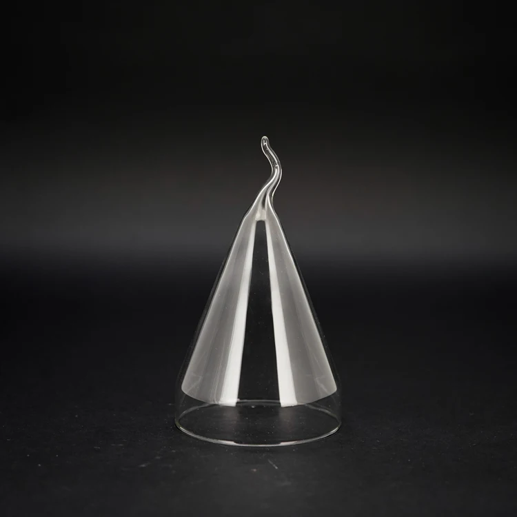 custom home decor glass craft cloche BF148