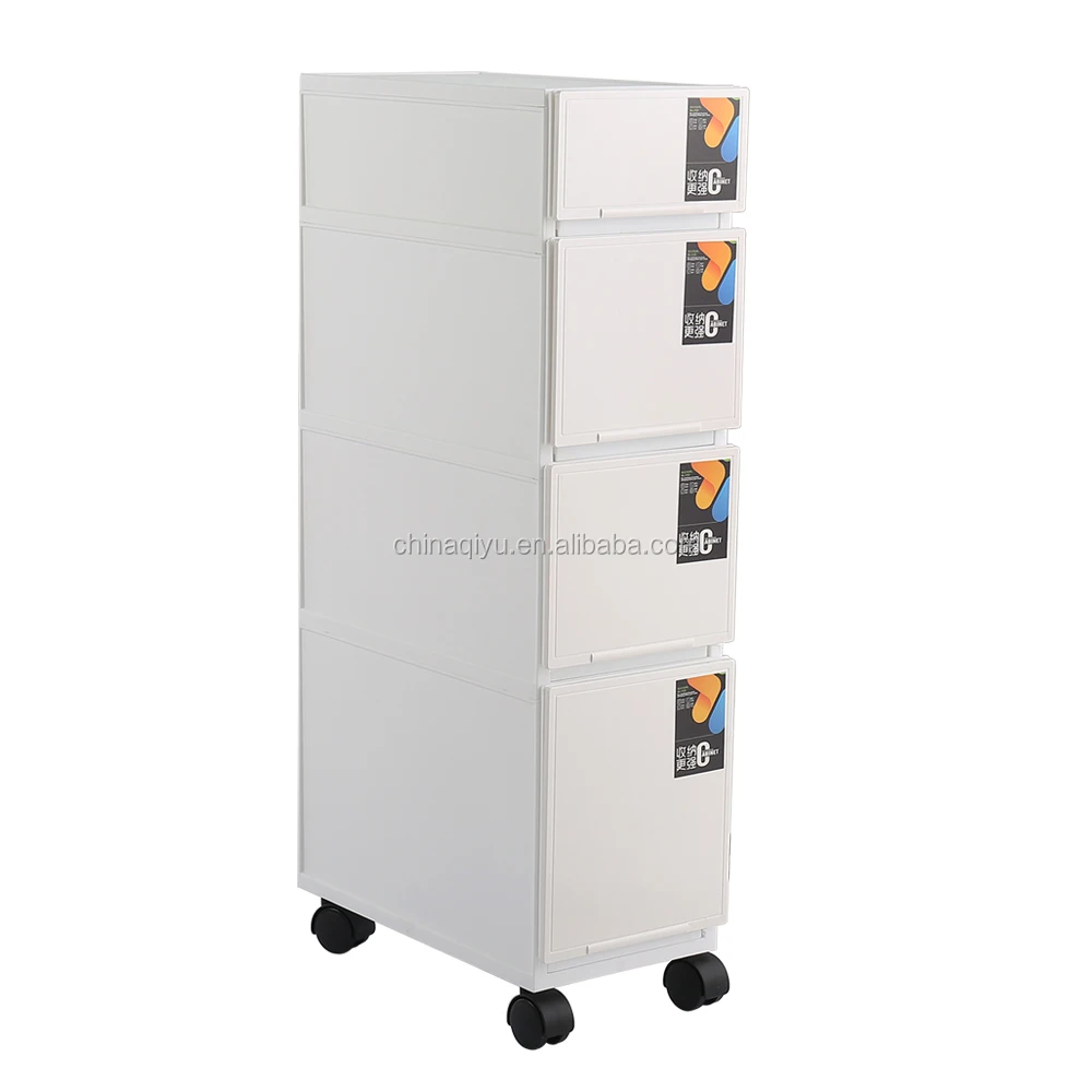 
Modern Color Plastic Drawer Storage Cabinets Bathroom Plastic Drawer Organizer Storage Drawers 