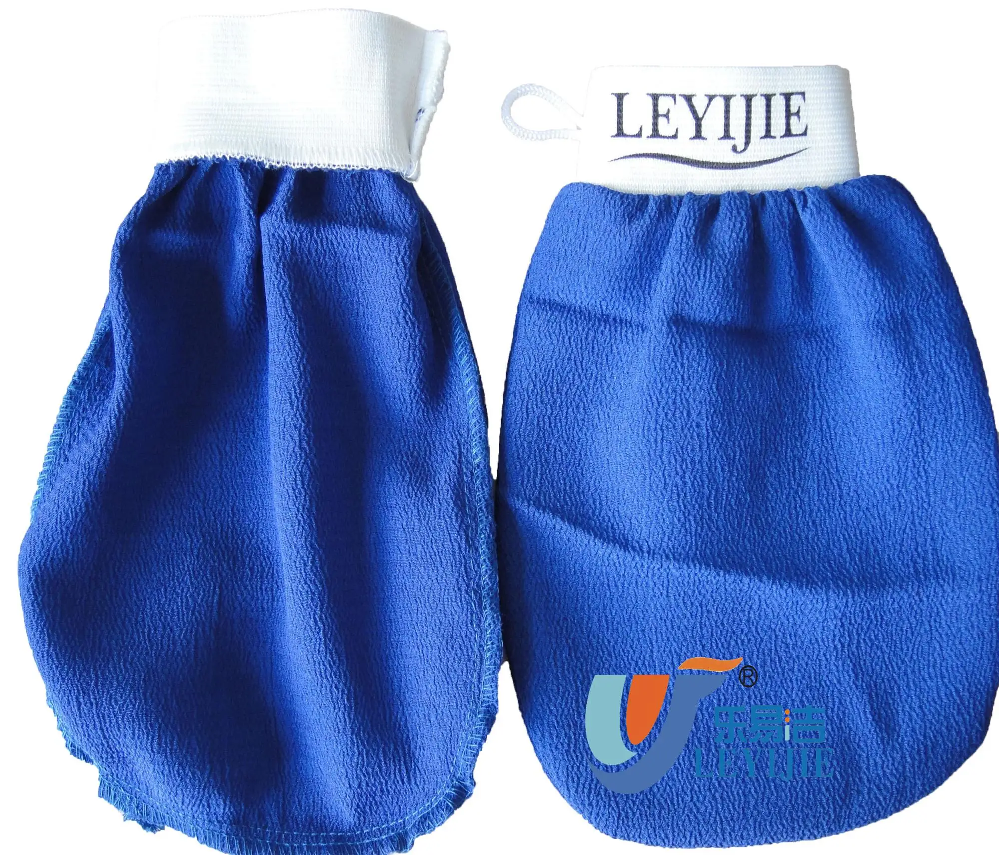 Hot-Sale Private Label Exfoliating Gloves Mitt Premium Quality Turkish Bath Hamam Glove  Spa Body Scrub Glove