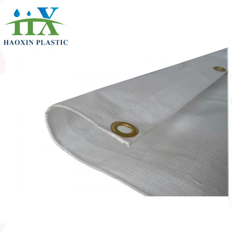 waterproof pe tarpaulin with long lifespan UV protection pe coated tarpaulin fabric