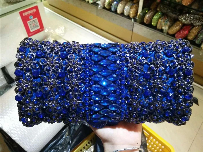 
DB824 bride clutch bag 