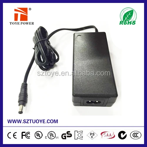 72 Вт Универсальный адаптер питания 24 В 3a питания 24 В адаптер переменного тока 3000ma