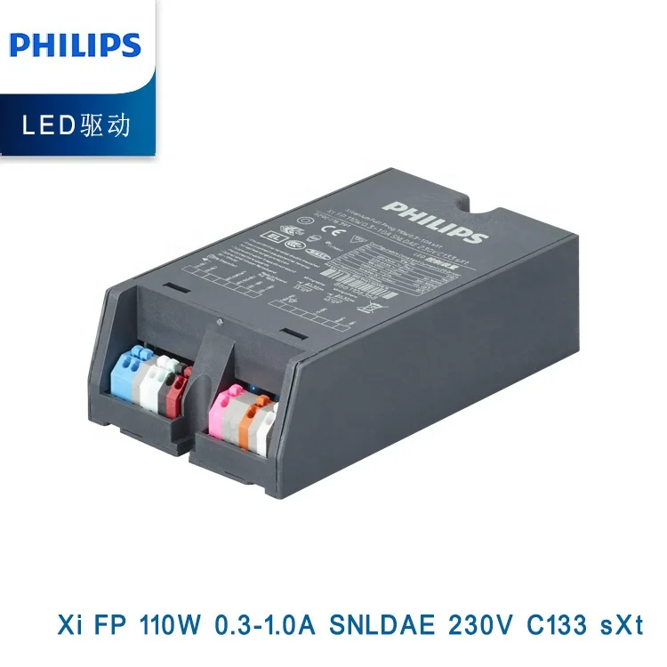 110W 0.3-1.0A 230V Xitanium Full Programmable PHILIPS LED Electronic Driver