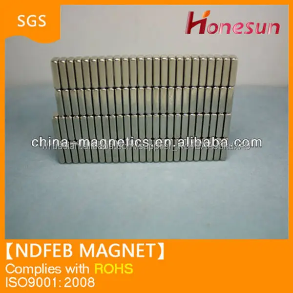 Блок N32 спеченный неодимовый неодимовый магнит магнитный генератор