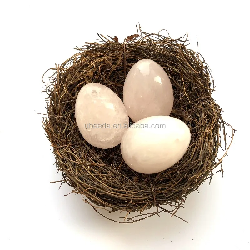 
Best price female health chakra healing 1 set of 3 sizes jade yoni eggs 