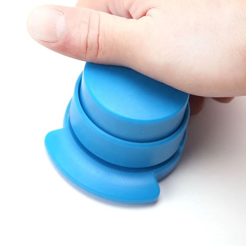 Wholesale plastic office mini staple free stapler