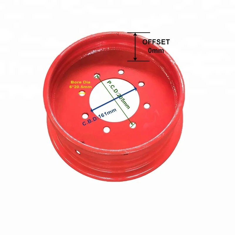 
Китайский трактор, обод, сельскохозяйственные колесные диски 6,00-16, Дешевые диски 
