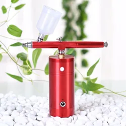 electrical spray gun oxygen spray air brush compressor decorate airbrush cake decorating kit