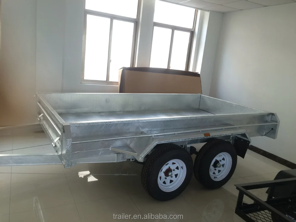 10x5 heavy duty Tandem cage  Trailer