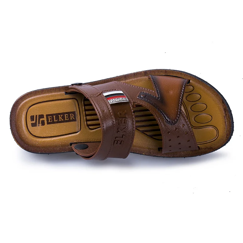 Topsion Best Seller Cheap Men Wholesale Arabic Dubai Casual Cork Sandals