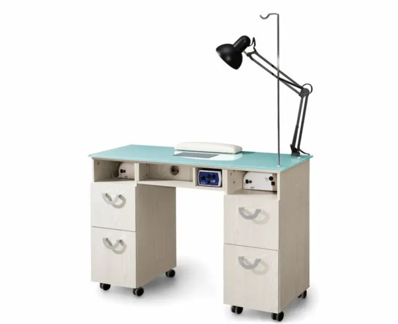 nail table manicure table salon furniture