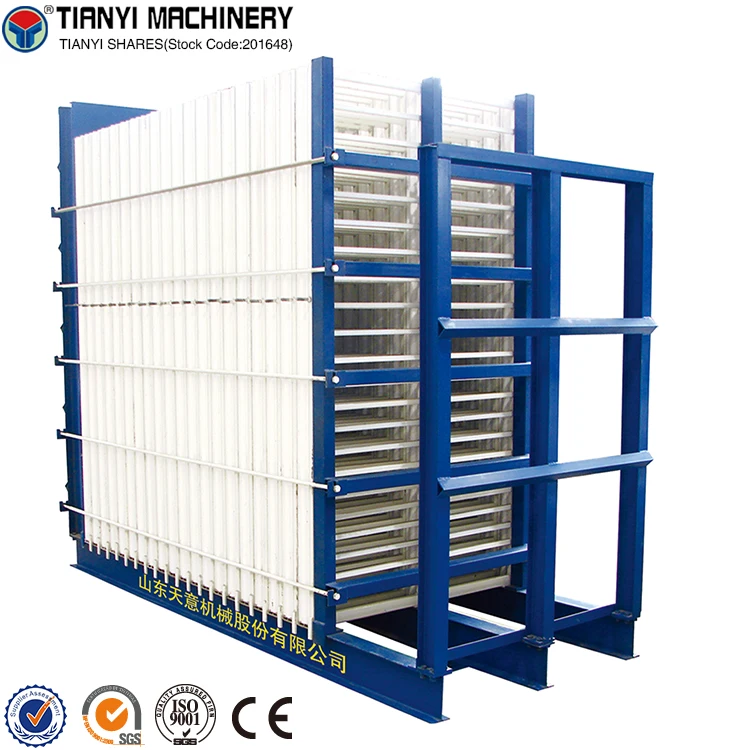 Compound partition wall panel for prefab house/EPS cement sandwich wall panel manufacturing machine