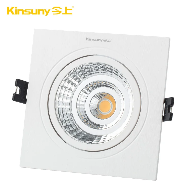 
Factory produce COB downlight with double heads and adjustable angle 