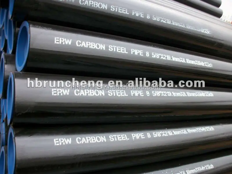 ASTM A192 Welded Thin Wall Steel Pipe