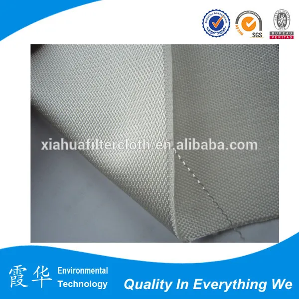 высокая эффективность сплетенный полипропилен ткань фильтра пресс
