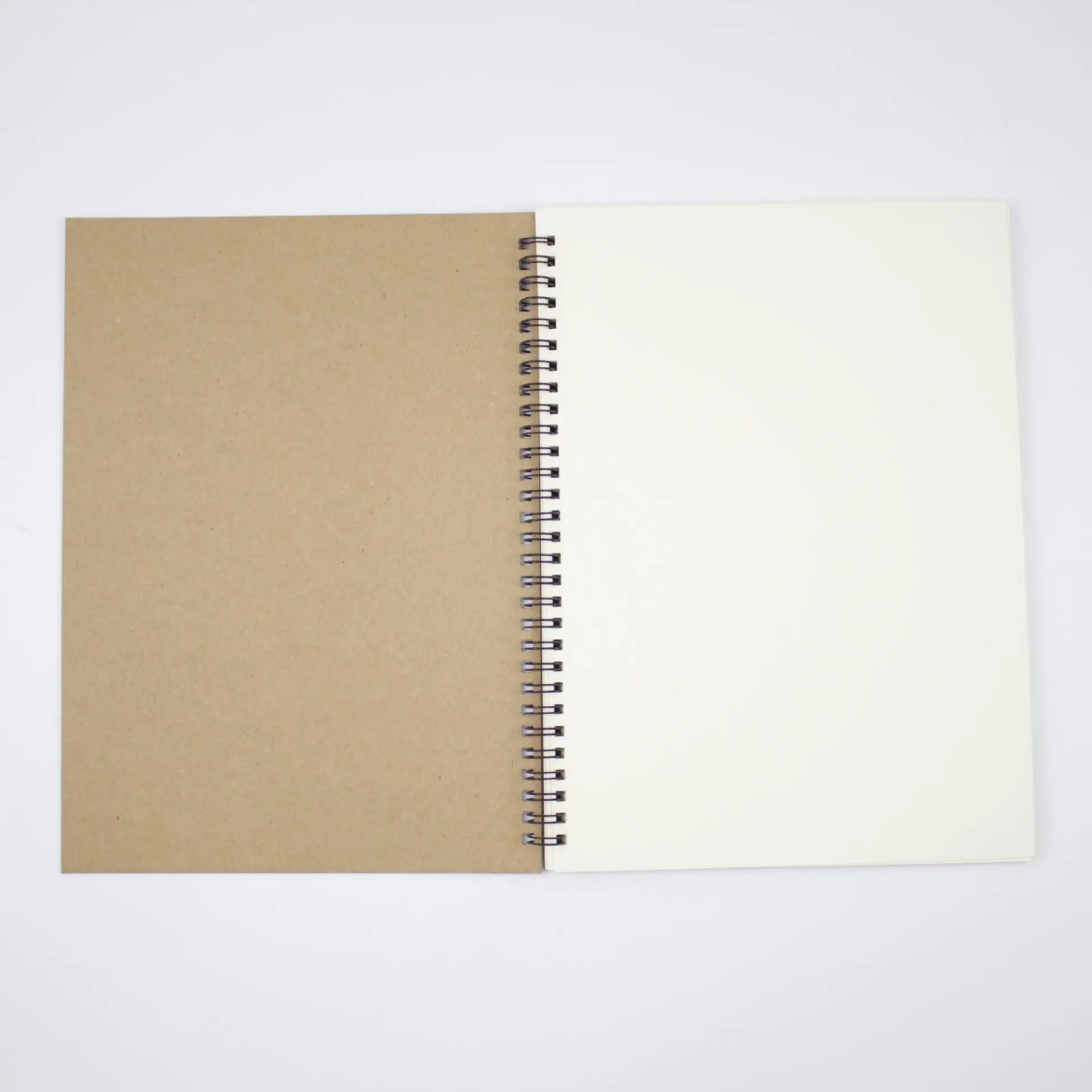 papeleria  Design Paper A4 Ring Bound 70 Sheet Personalize Wide Lined Spiral Notebook