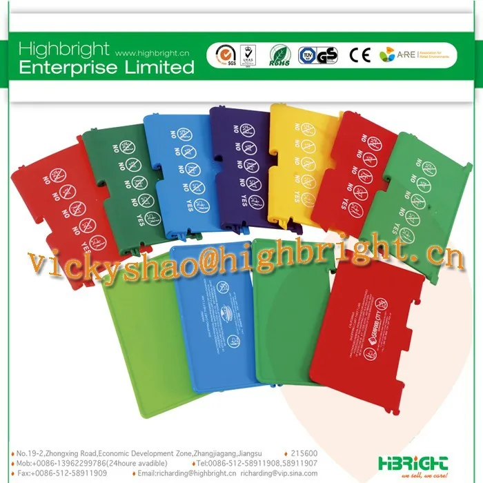 plastic front bag hook for supermarket shopping carts trolleys