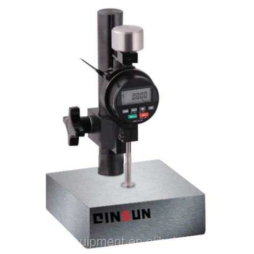 Textile Knitwear and Film Thickness Tester Digital Fabric Thickness Gauge