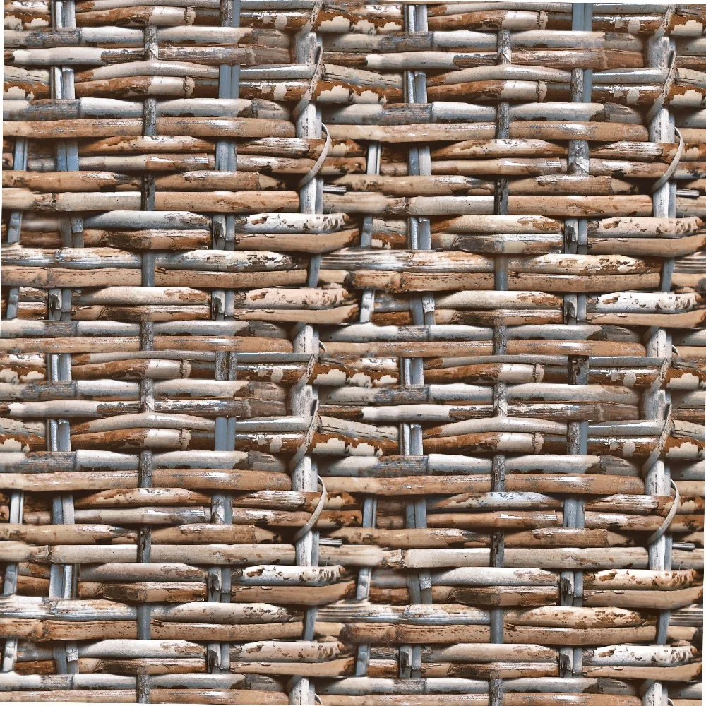 YS10403 new pvc 3d bamboo wallpaper for living room