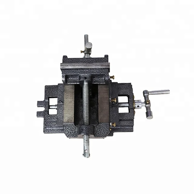 Cross X-Y Clamp Machine Drill Press Vise Cross Slide Vise