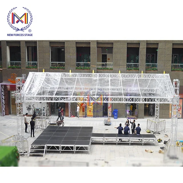 China Manufacturer Directory Truss Display Aluminum Colored , Truss Display Truss De Aluminum