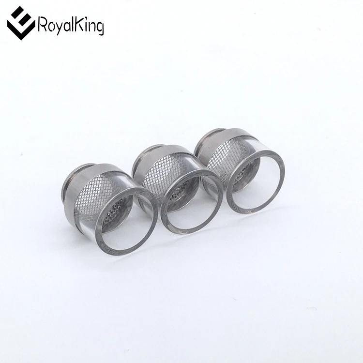 Factory price stainless steel glass filter drip tip for atomizer