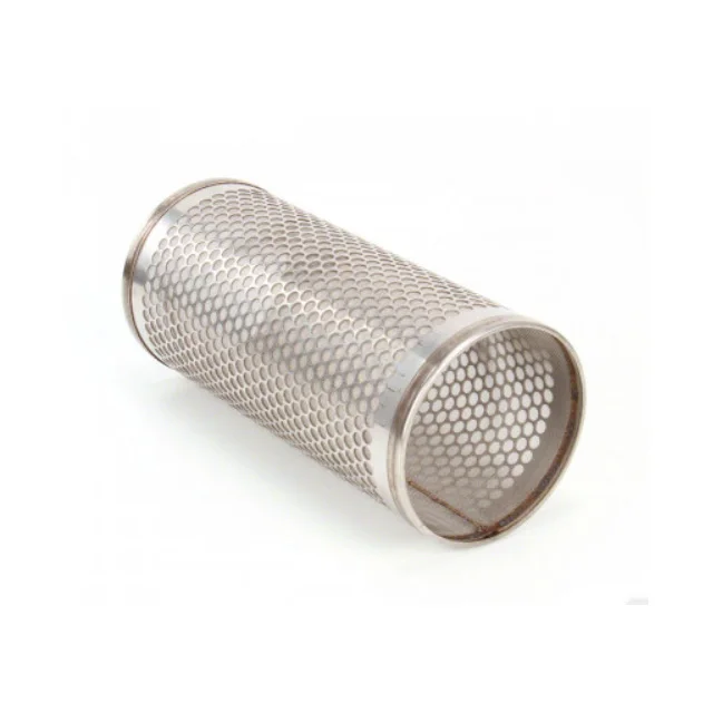 
Stainless Steel Perforated Steel Tube 