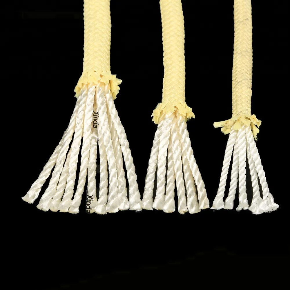 XINDA  8mm 10.5mm flame retardant static rope for escape