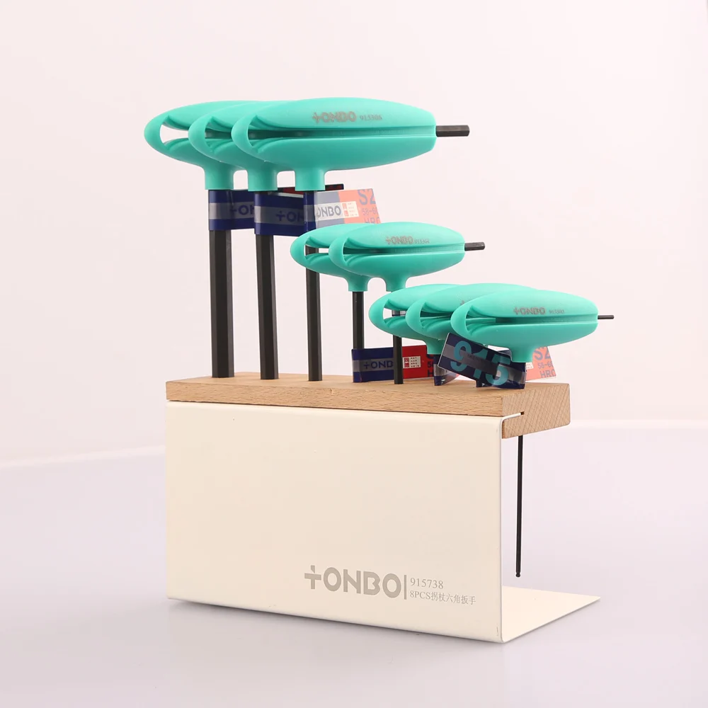 Шестигранный ключ с высокой Т-образной ручкой с шаровой точкой