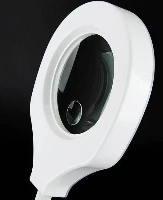 Tablet Screen desktop magnifier with led light