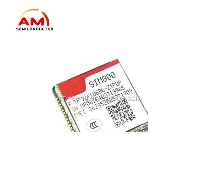 SIM800 GSM/GPRS четырехдиапазонный низкомощный беспроводной трансивер с