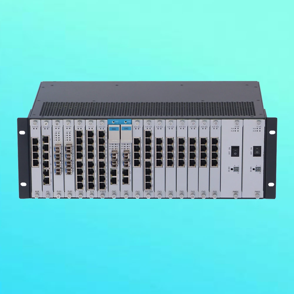 
MSTP transmission equipment PCM and SDH fiber optical mux 